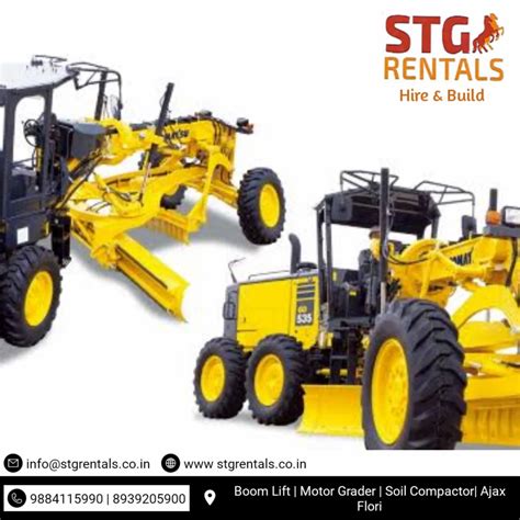 Motor Grader Rental Service Motor Grader Gd Rental Service Service