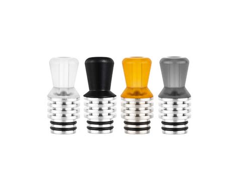 Reewape drip tip 510 court embout cigarette électronique vape MTL