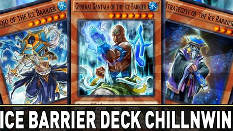 Ice Barrier Deck Chill N Win Yugioh Duel Links Mobile Pvp W