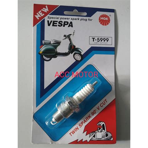 Jual Busi Vespa T Ngk Busi Pendek Shopee Indonesia