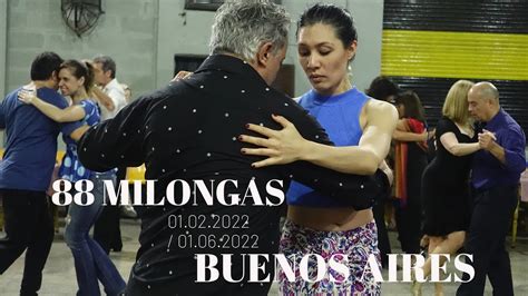 Milongas Tango Buenos Aires Youtube