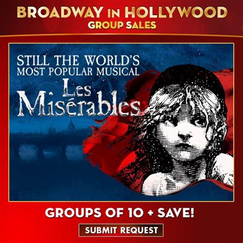 Les Misérables | Broadway in Hollywood