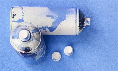 How To Dispose Of Spray Paint And Other Aerosol Cans