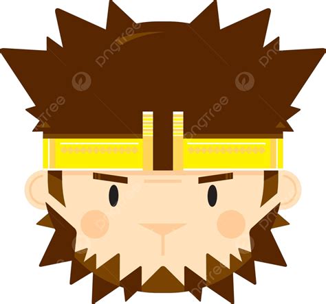 Cute Sun Wukong The Monkey King Sun Wukong Legend Crown Vector Sun