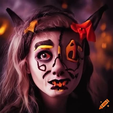 Halloween Day At School