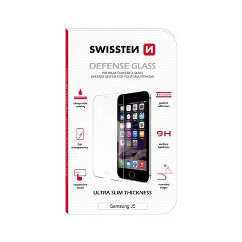 Swissten 2 5D tvrzené sklo Samsung Galaxy J5 J500F 2015 Smarty cz