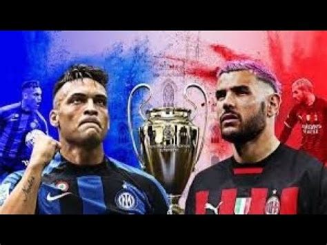 Semifinale Champion Leaugue Milan Inter Live Reaction Youtube