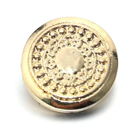 Buy New Arrival Gold 18 20mm Metal Snap Jewelry Snap