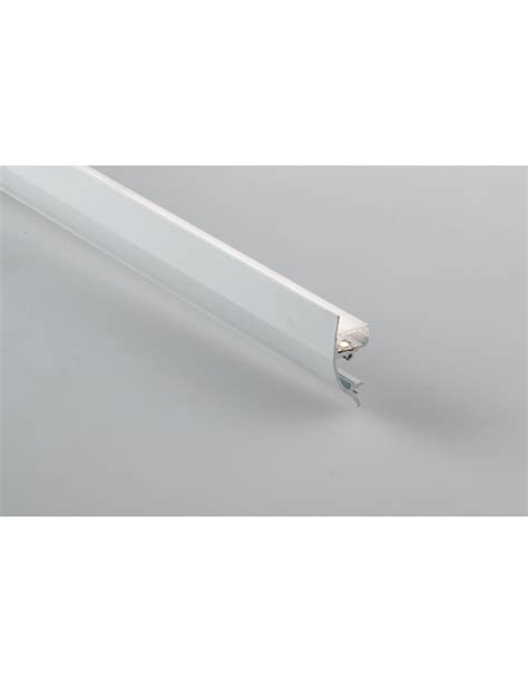 Profil Diffuseur Opale Blanc Avec Capuchons Et Supports Inclus 200x4