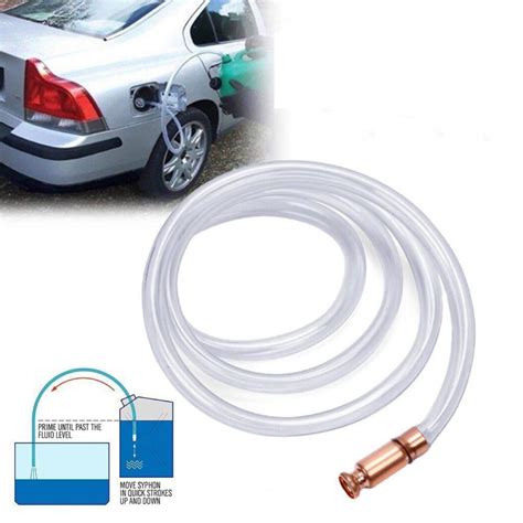 Pompe Siphon Gaz Auto Amor Ante Tuyau Auto Amor Ant Pour Siphon