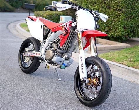 CA Plated – 2002 Honda CRF450R Supermoto | Bike-urious