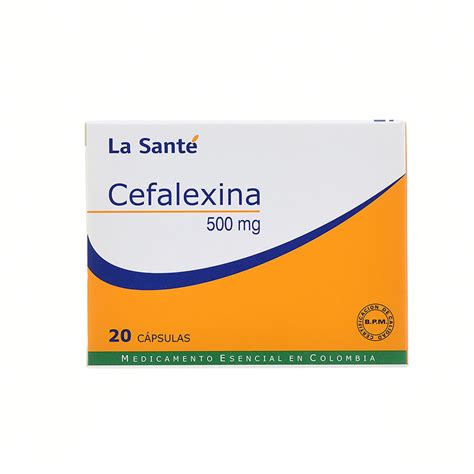 Cefalexina Mg Capsulas Ls Droguer A Galerias