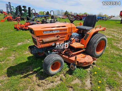 Used Kubota Bx2200 Tractor Agdealer