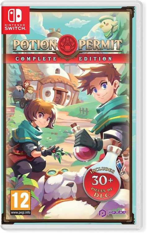 Potion Permit Complete Edition Nintendo Switch Amazon Co Uk PC