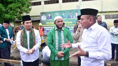 Edy Rahmayadi Terus Dorong Peningkatan Infrastruktur Fasilitas