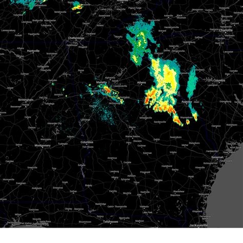 Interactive Hail Maps - Hail Map for Decatur, GA