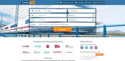 Mejores Webs Alternativas A La De Renfe Para Comprar Billetes De Tren