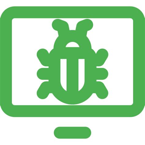 Bug Generic Outline Color Icon