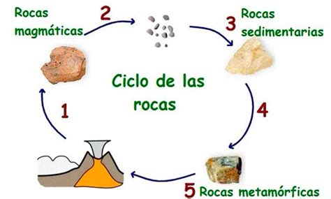 ¿qué Es El Ciclo Litológico O Cuál Es El Ciclo De Las Rocas