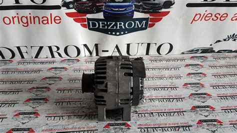 Alternator Valeo Original 150A Peugeot 307 1 4HDi 68cp 9644529680