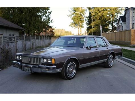 1984 Pontiac Parisienne For Sale ClassicCars CC 1591842