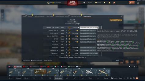 Leopard 1 L/44 insane high crew training cost - General Discussion ...