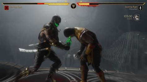 Scorpion V Scorpion Kombat League Season Xiv Mortal Kombat 11 Youtube