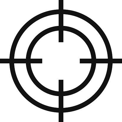 Crosshairs Png Crosshair Clipart Transparent PNG 600x599 Clip Art