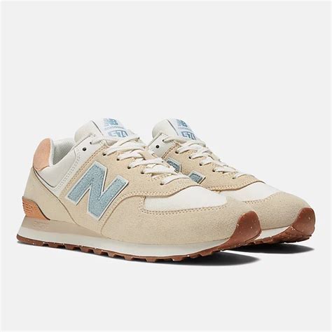 SNKR TWITR On Twitter New Balance 574 Sea Salt Ocean Haze