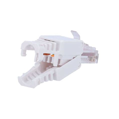 Conector Rj45 Para Cable Utp Cat 6 Con Cierre Fácil Sin Herramientas