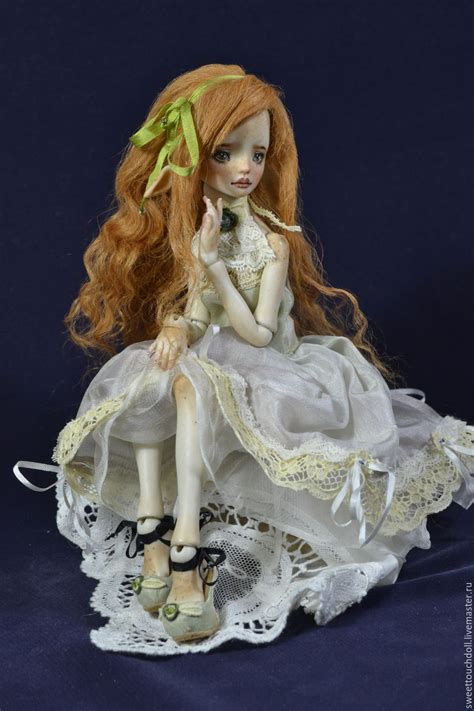 Porcelain ball jointed doll Anita купить на Ярмарке Мастеров