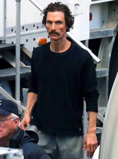 Gaunt Matthew McConaughey: "I'm Not Being Starved" for Movie Role - Us ...