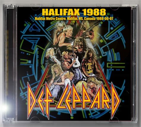 Yahoo オークション CDDef Leppard デフレパード 1988 06 07 H