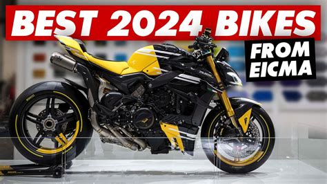 The Best New 2024 Motorcycles By Manufacturer From EICMA YouTube