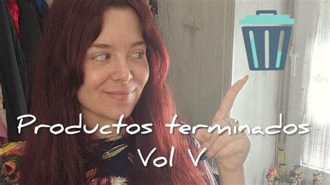 Productos Terminados Vol V Mis Favoritos Y Otros YouTube