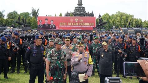 Cara Kapolri Dan Panglima TNI Jamin Keamanan Tamu VVIP Di KTT G20 Bali