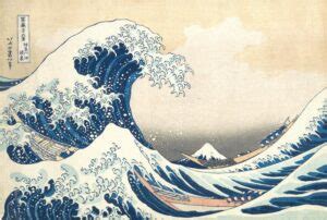 La gran ola de Kanagawa KATSUSHIKA HOKUSAI Museo Artes Plásticas