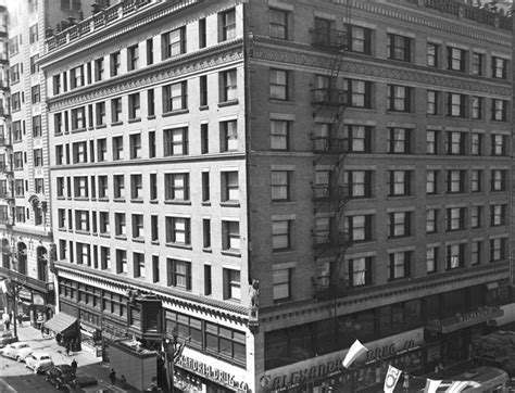 History Los Angeles County Alexandria Hotel News On Her Second Century