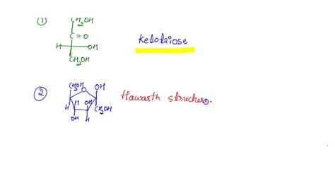 Solved Classify Each Monosaccharide According To The Position Of The