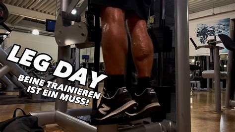 LEG DAY 02 Beintraining für maximales Testosteron Birdman