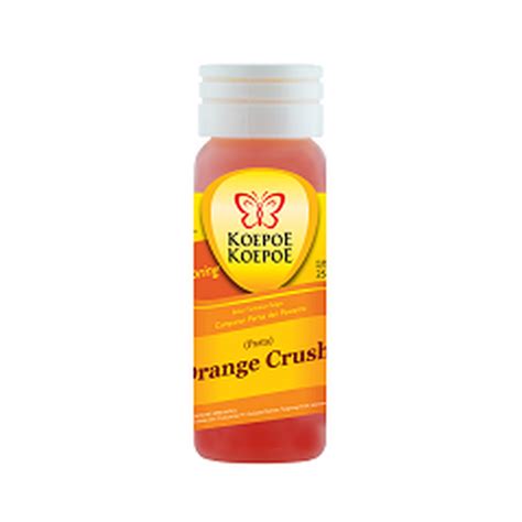 Koepoe Koepoe Pasta Orange Crush 25 ML Indonesia Distribution Hub