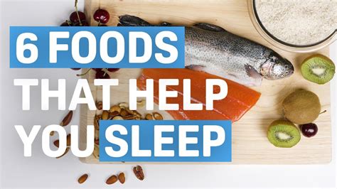 Foods That Help You Sleep Youtube