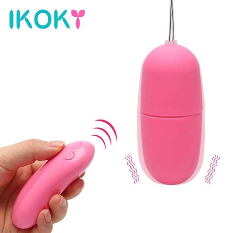 IKOKY Powerful Bullet Vibrator Sex Toys For Women G Spot Massager 20