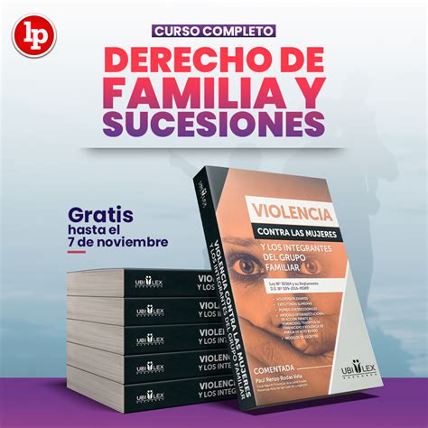 Curso Completo De Derecho De Familia Y Sucesiones Inicio 11 De