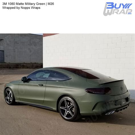 3m 1080 Matte Military Green Wrap M26