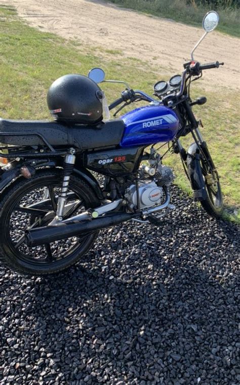 Motocykl Romet Ogar 125 Nowy Tomyśl OLX pl