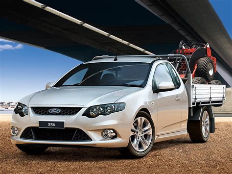 Free Download Hd Wallpaper 2008 Cab Chassis F G Falcon Ford Pickup Ute Xr6