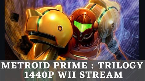 Metroid Prime Episode P Wii Stream Youtube