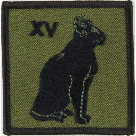 Royal Signals 15 Signal Regiment Regimental Arm Badge