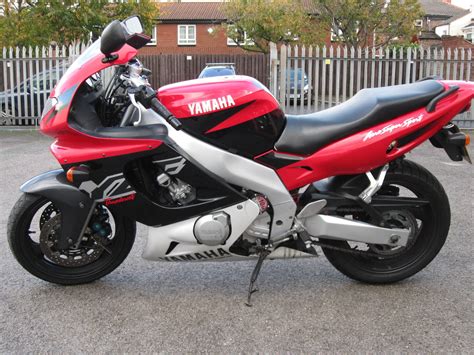 1998 Yamaha Yzf 600 R Red Thundercat